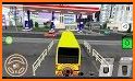 City Coach Bus Driving Simulator: Driving Games 3D related image