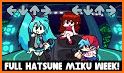 Miku New Mod In Friday Night Music related image