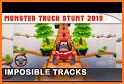 Impossible Stunts Master Monster Trucks Stunt 2019 related image