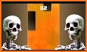 Spooky Scary Skeletons Piano EDM Tiles related image