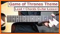 Guitar - play music games, pro tabs and chords! related image