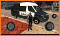 American Police Van Driving: Offline Games No Wifi related image