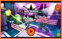 Teen Titans puzzle ninja the cartoon game related image