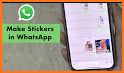 Free Sticker- Sticker maker for WhatsApp & Singal related image