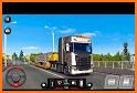 Truck Parking Simulator 2021: New Parking Games 3D related image