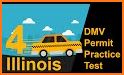 Illinois DMV Permit Practice Test 2018 related image