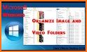 Picture Manager: Rename and Organize related image