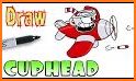 How to draw cuphead characters related image