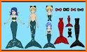 Mermaid Dress Up Game related image