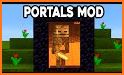 Portal Mod for Minecraft related image