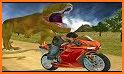 Fast Bike Racing in Dino World related image