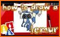 Learn to Draw Animal Jam Characters related image