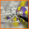 Coloring Book Brawl Stars related image