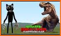 The Cartoon Cat VS Dino 3D Games related image