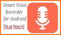 Smart voice recorder: Digital audio recording related image