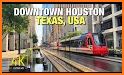 Downtown Houston City Texas Driving GPS Tour Guide related image