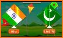 India Vs Pakistan Patangbazi : kite flying games related image