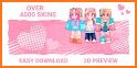 Girls Skins for Minecraft PE related image