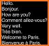 Listen and Learn English from French related image