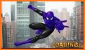 Grand Super Hero Spider Flying City Rescue Mission related image