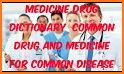 Medical Drugs Dictionary 2018 related image