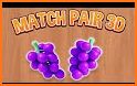 Match 3D - Pair Matching Game related image
