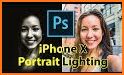 Iphone X Lighting Portrait - X-Portrait related image