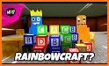 Craft Rainbow Friends Blue Box related image