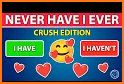 Never have I Ever: group games related image