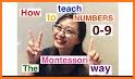 Montessori: Learn 123 numbers related image
