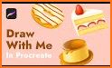 How to Draw Dessert Cake - Learn Drawing related image