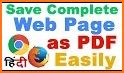 Web to PDF Converter related image