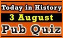 Page-a-Day calendar, holidays, history trivia quiz related image