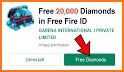 Free Diamonds Slot Machine for Garena Fire - 2021 related image