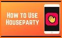 New Houseparty free Video call meeting tips related image