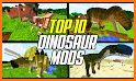 Dinosaur Addons for Minecraft related image
