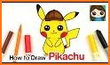 Draw Pokemon related image