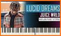 Juice WRLD - Lucid Dreams - Piano Keys related image