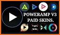 Poweramp V3 skin Yaps - Alternative related image