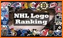 NHL Ice Hockey Logos Quiz related image