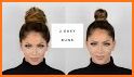 Quick and Easy Hair Bun Tutorials related image