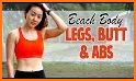 Home Workout 30 Days Fitness - Legs Abs Butt related image