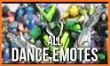 Emotes for all dances related image