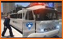 Police bus prison transport 3D related image