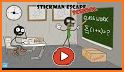 Stickman Escape Lift : Think out of the box related image