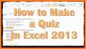 Learn Excel formulas - Excel functions Offline related image