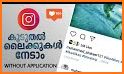 Get Likes Magic Stickers for Instagram Photos related image