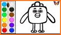 Мимимишки: цвета и фигуры для малышей. Раскраски. related image