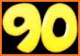90 numbers related image