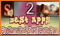 Fire Text Photo Frame Editor - Fire Photo Editor related image